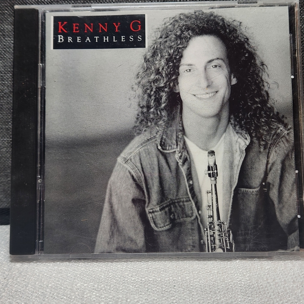 🔥 Kenny G Breathless Compact Disc Music CD